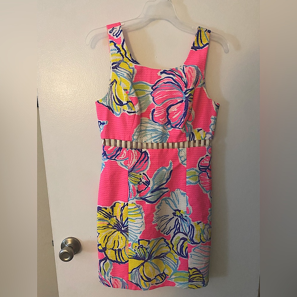 PRETTY Lilly Pulitzer shift dress with slits